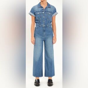 DAZE Starlet Wide Leg Jumpsuit in Ballad | NWT | Sz S